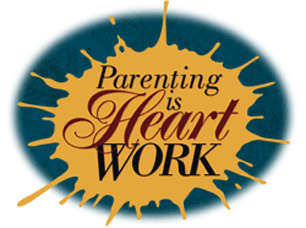 Parenting is Heart Work logo